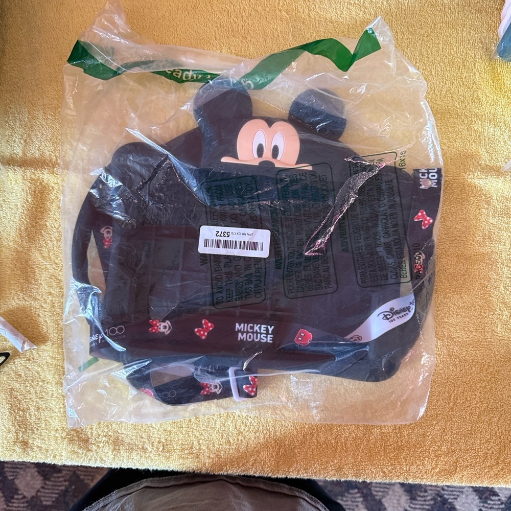 Mickey Mouse 9.7” Black Tablet Case New